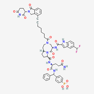 Chemical structure of SD-36