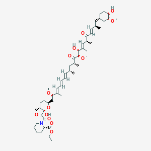 Chemical structure of Seco Rapamycin ethyl ester