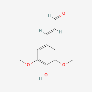 Chemical structure of Sinapaldehyde
