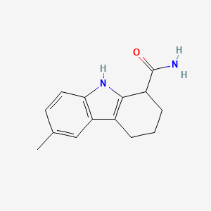 Chemical structure of SIRT1-IN-1