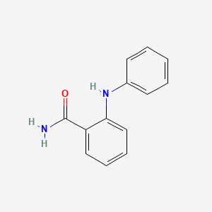 Chemical structure of SIRT-IN-3