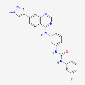 Chemical structure of SP-96