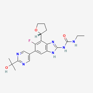 Chemical structure of SPR719