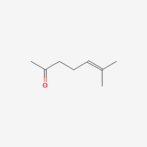 Chemical structure of Sulcatone