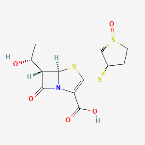 Chemical structure of Sulopenem