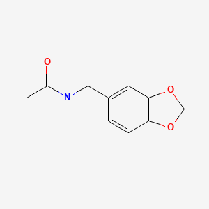 Chemical structure of SY-640