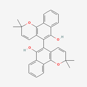 Chemical structure of Tectol