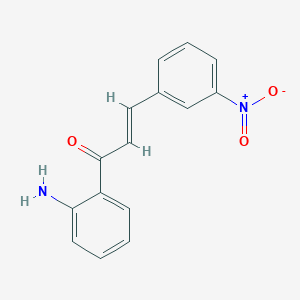 Chemical structure of TMBIM6 antagonist-1