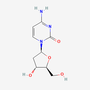 Chemical structure of Torcitabine