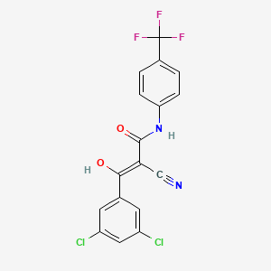 Chemical structure of TPC2-A1-N