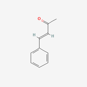 Chemical structure of Benzylideneacetone