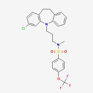 Chemical structure of TRC-766
