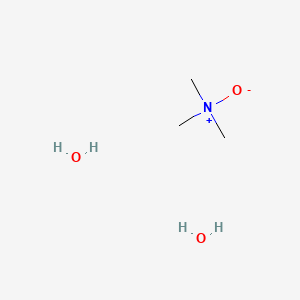 Chemical structure of Trimethylamine oxide dihydrate