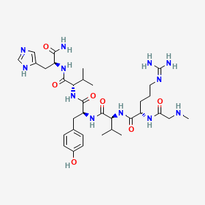 Chemical structure of TRV120055
