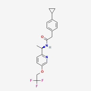 Chemical structure of TTA-A2