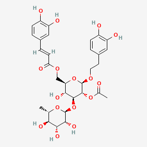 Chemical structure of Tubuloside B