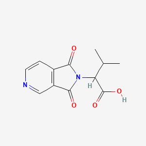 Chemical structure of TXNIP-IN-1