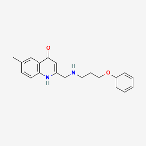 Chemical structure of UCSF924
