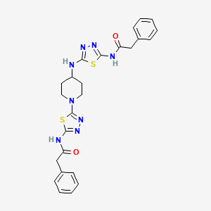 Chemical structure of UPGL00004
