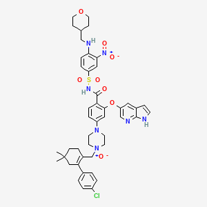 Chemical structure of Venetoclax N-oxide