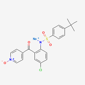 Chemical structure of Unii-9nqf0M8R0M