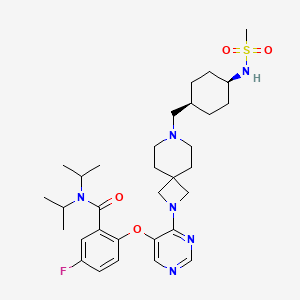 Chemical structure of VTP50469