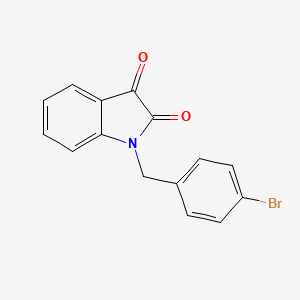 Chemical structure of VU0119498
