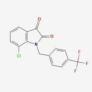 Chemical structure of VU0238441