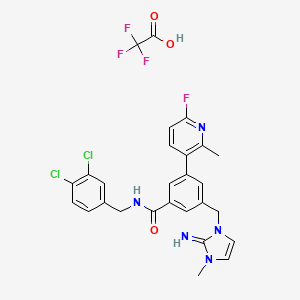 Chemical structure of WDR5-IN-4 TFA