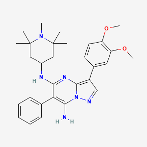 Chemical structure of WF-47-JS03