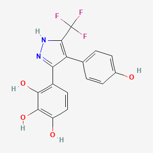 Chemical structure of yGsy2p-IN-1
