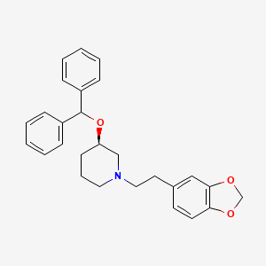 Chemical structure of Zamifenacin