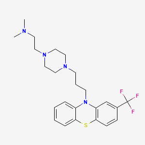 Chemical structure of ZZW-115