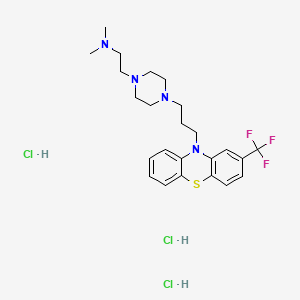 Chemical structure of ZZW-115 hydrochloride