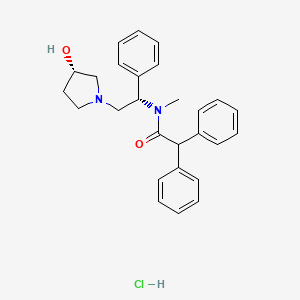 Chemical structure of Asimadoline hydrochloride
