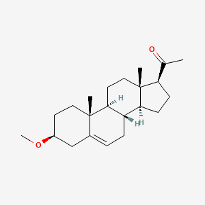 Chemical structure of MAP4343