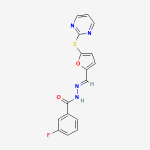 Chemical structure of NCGC00249987