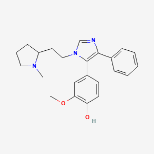 Chemical structure of yGsy2p-IN-H23