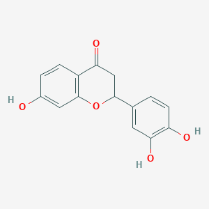 Chemical structure of Butin