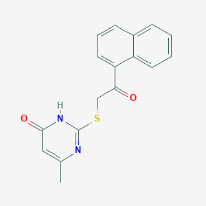 Chemical structure of I3MT-3