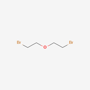 Chemical structure of Bis(2-bromoethyl) ether
