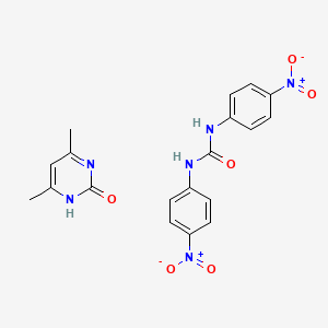 Chemical structure of Nicarbazin