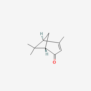 Chemical structure of Verbenone