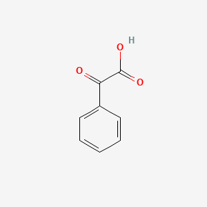 Chemical structure of Phenylglyoxylic acid