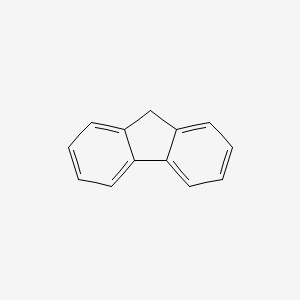 Chemical structure of Fluorene