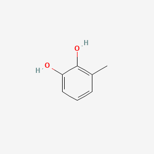 Chemical structure of 3-Methylcatechol