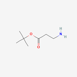 Chemical structure of Boc-C2-NH2
