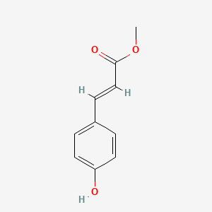 Chemical structure of Methyl-P-Coumarate