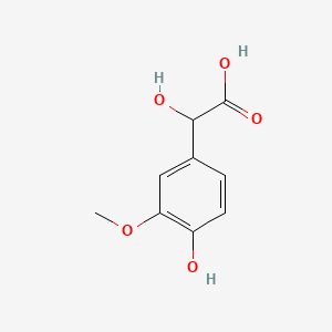 Chemical structure of Vanillylmandelic acid