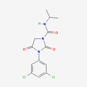 Chemical structure of Iprodione